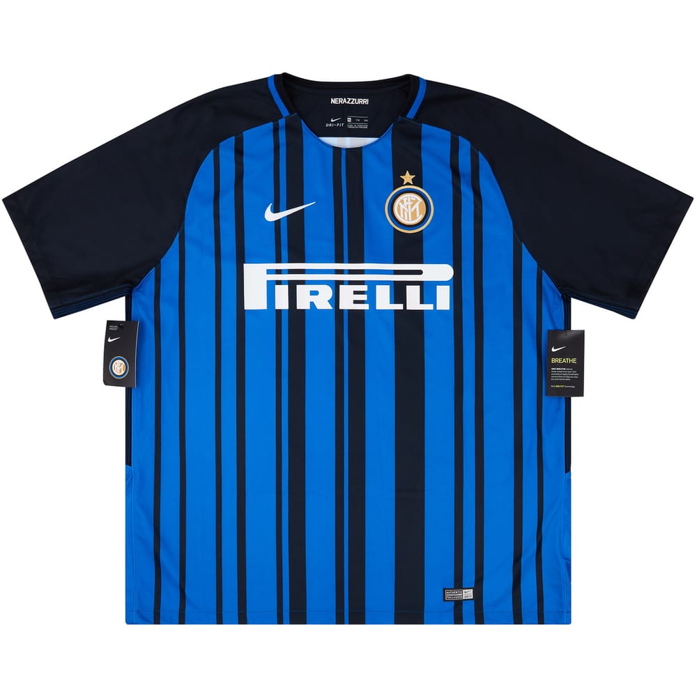 2017-18 Inter Milan Home Shirt XXL