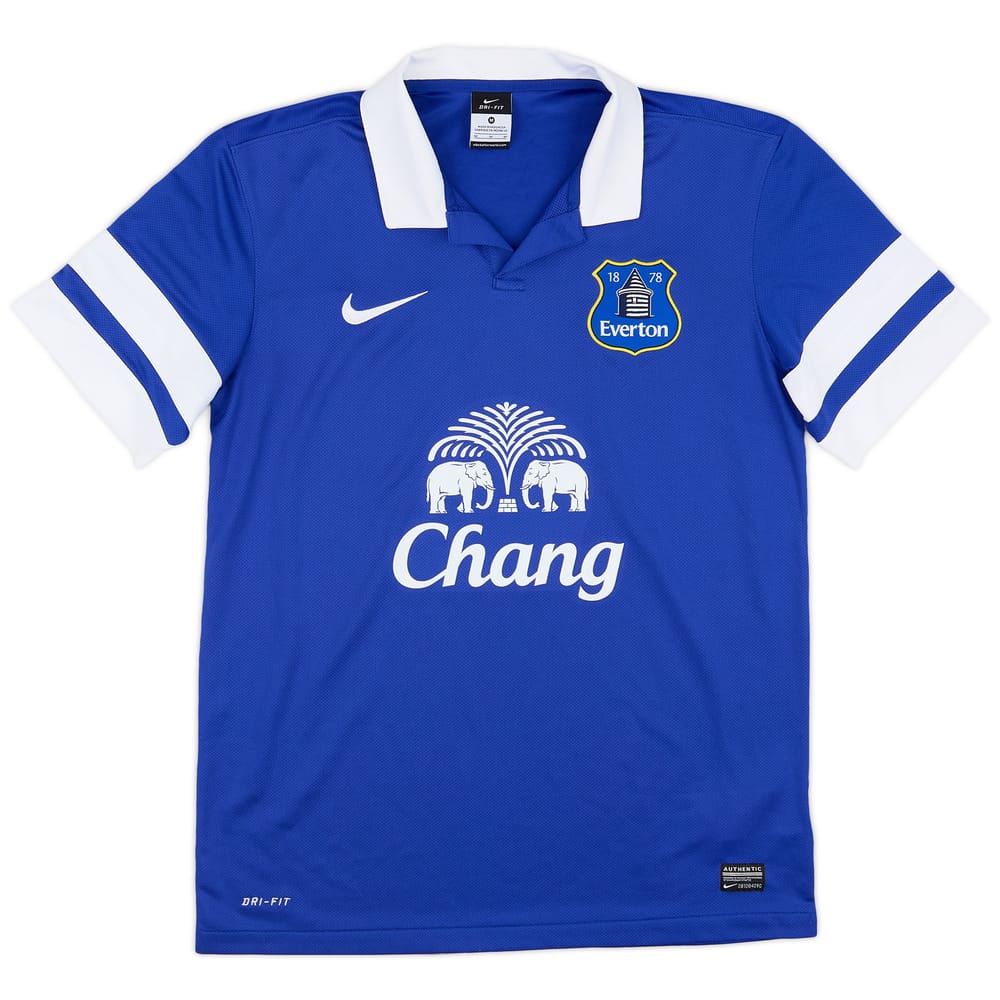 2013-14 Everton Home Shirt - 10/10 - (M)