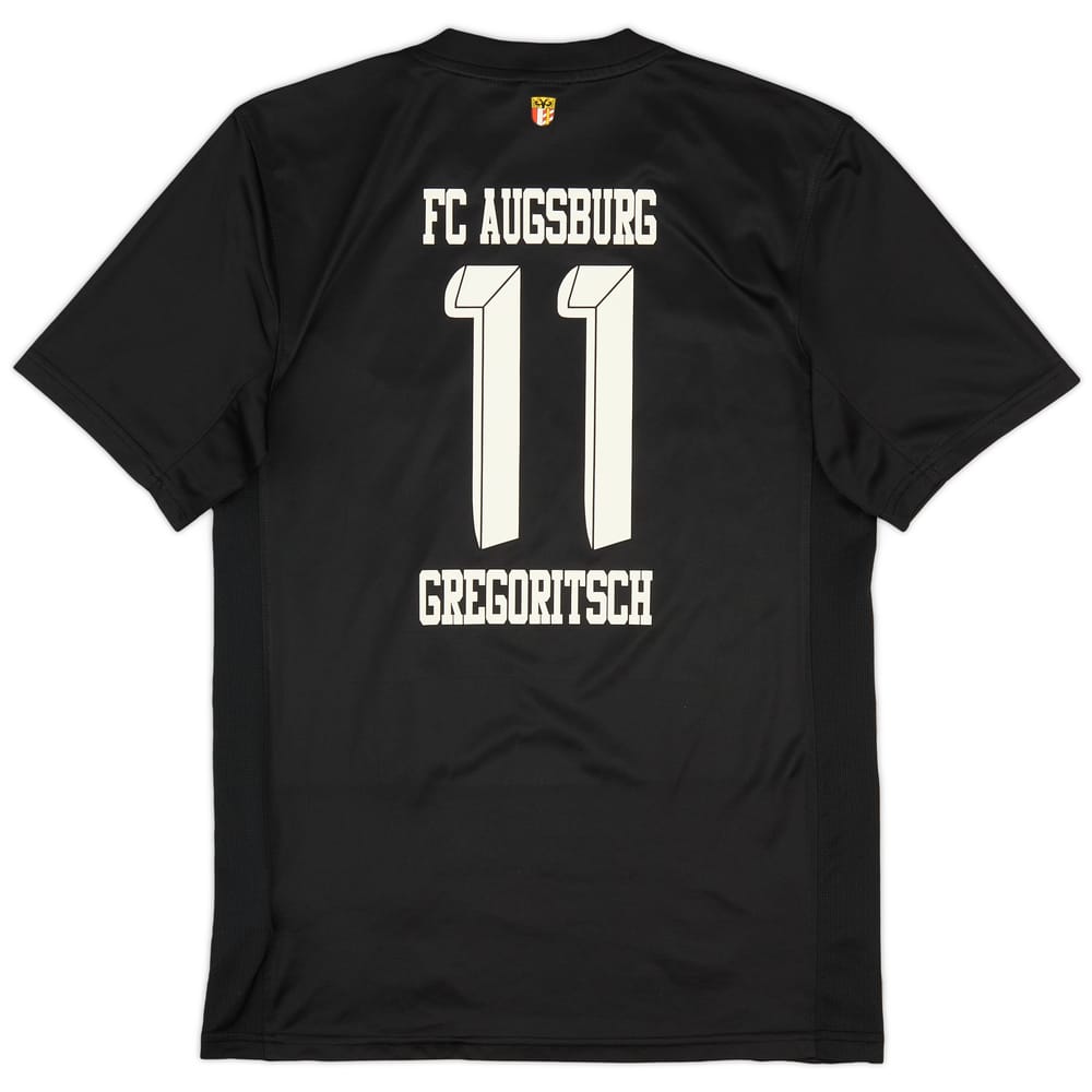 2015-16 FC Augsburg Third Shirt Gregoritsch #11 - 4/10 - (S)