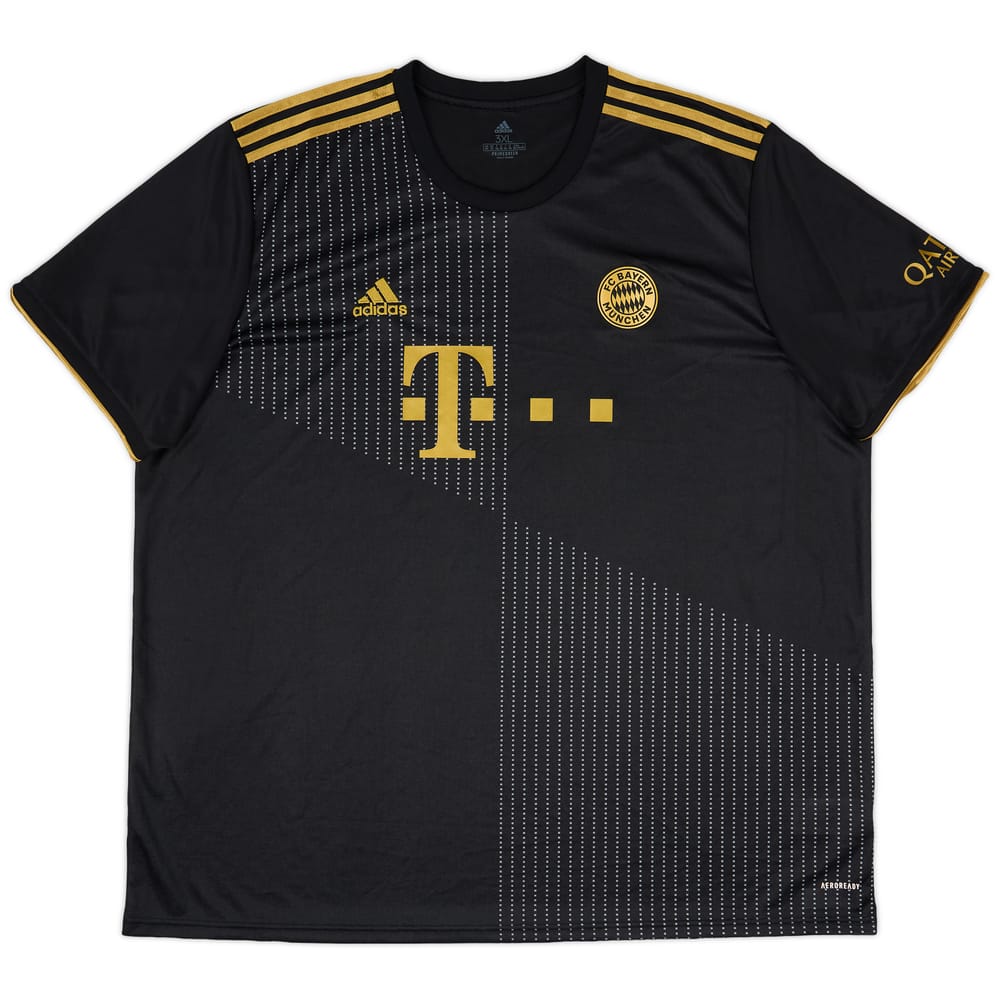 2021-22 Bayern Munich Away Shirt - 9/10 - (3XL)