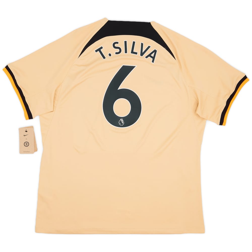 2022-23 Chelsea Third Shirt T. Silva #6 (XL)