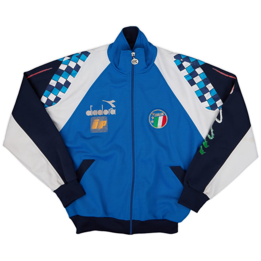 1990 Italy Diadora Track Jacket - 7/10 - (M)