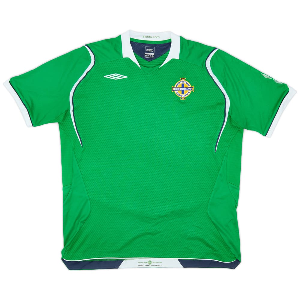 2008-10 Northern Ireland Home Shirt - 7/10 - (XL)