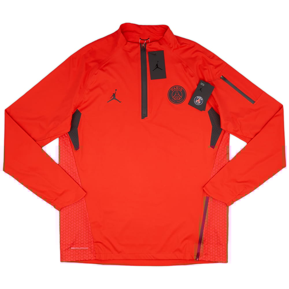 2018-19 Paris Saint-Germain x Air Jordan 1/4 Zip Training Top (XXL)