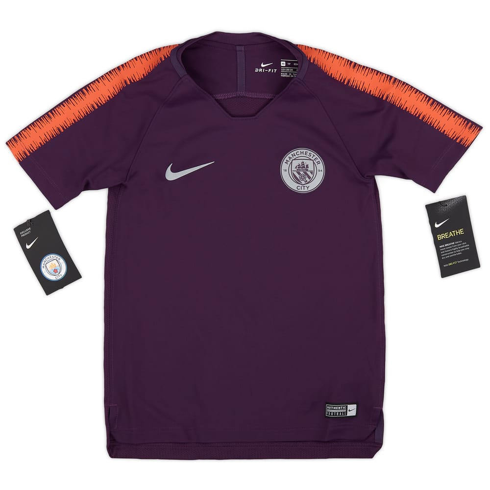 2018-19 Manchester City Nike Training Shirt - (XS.Kids)