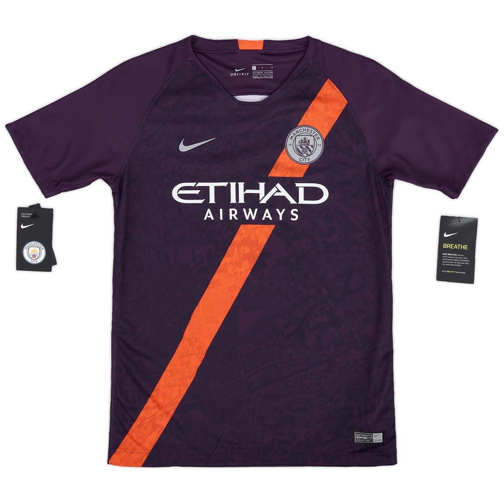 2018-19 Manchester City Third Shirt - KIDS