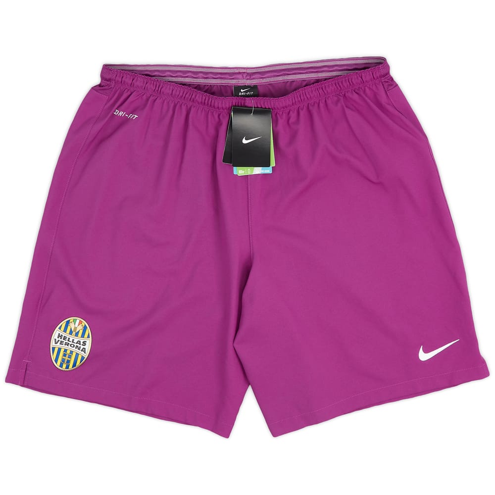 2014-15 Hellas Verona GK Fourth Shorts (XL)