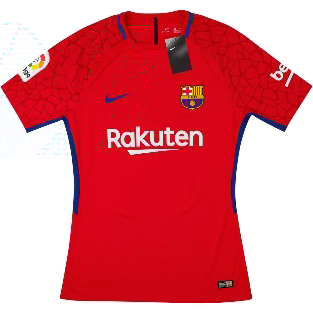 2017-18 Barcelona Player Issue GK S/S Shirt *w/Tags*