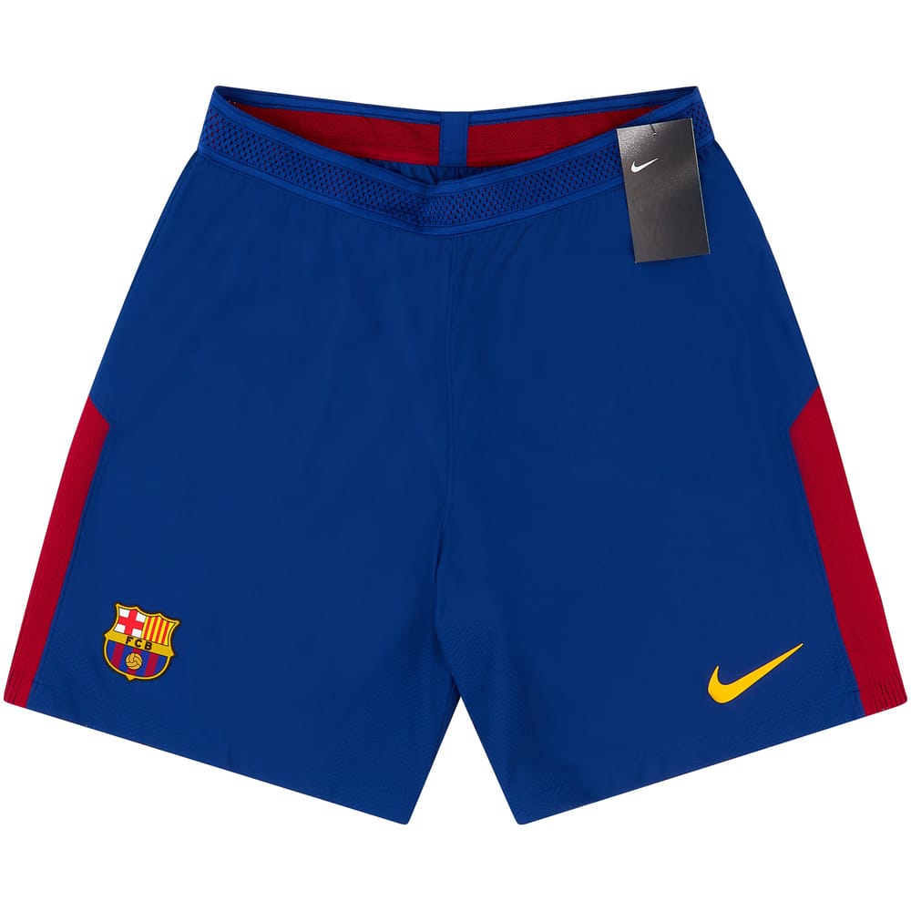 2017-18 Barcelona Player Issue Home Shorts