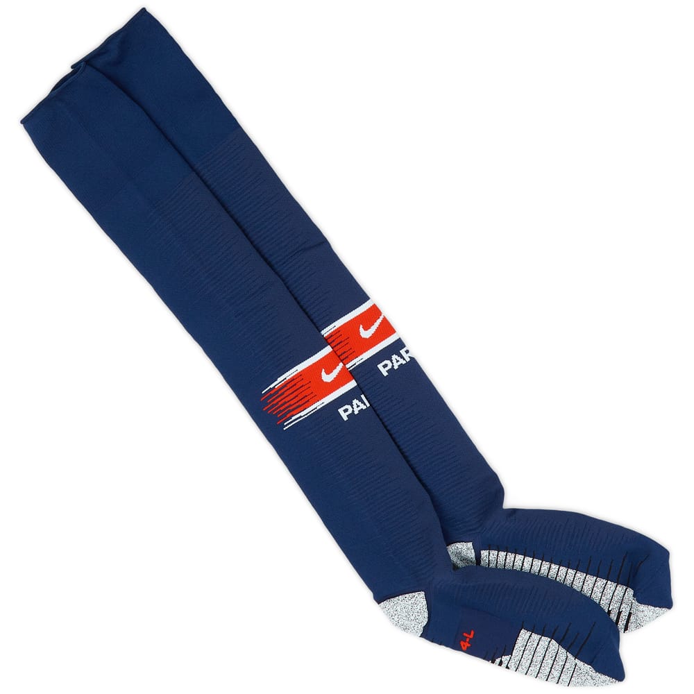 2018-19 Paris Saint-Germain Player Issue Home Socks