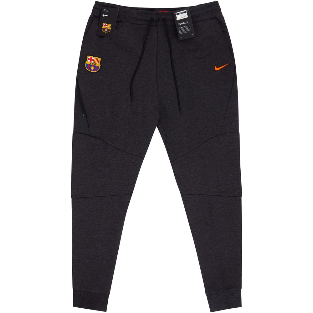 2017-18 Barcelona Nike Tech Fleece Pants/Bottoms (XL)