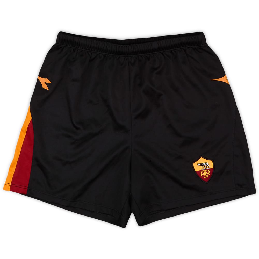 2004-05 Roma Third Shorts - 10/10 - (S.Boys)