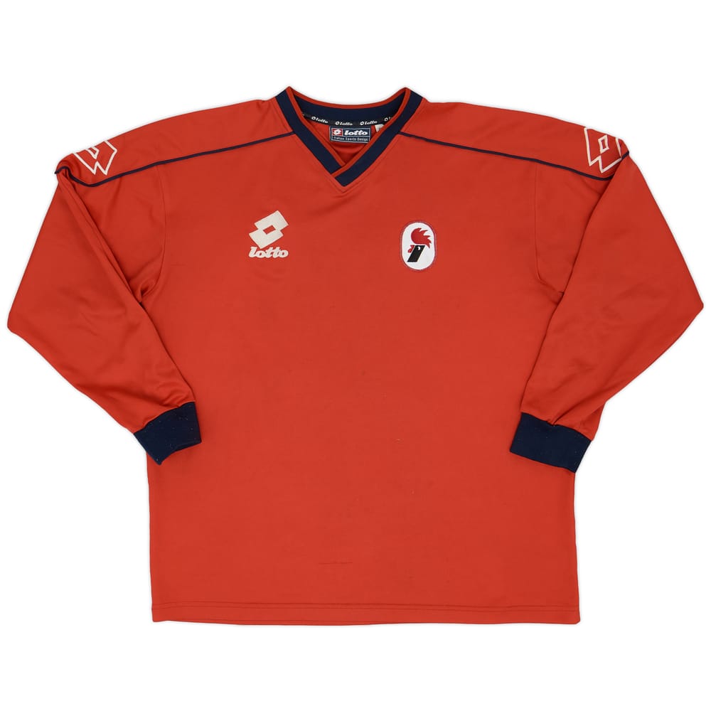 1997-98 Bari Lotto Training L/S Shirt - 7/10 - (XL)