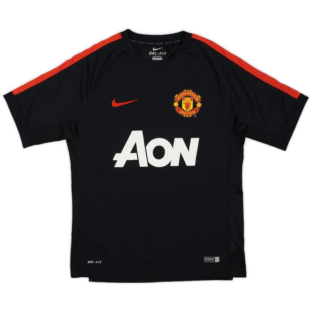 2014-15 Manchester United Nike Training Shirt - 9/10 - (M)