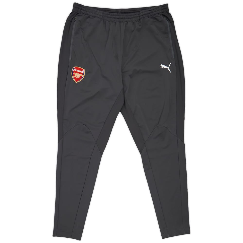 2017-18 Arsenal Puma Track Pants/Bottoms - 7/10 - (XXL)