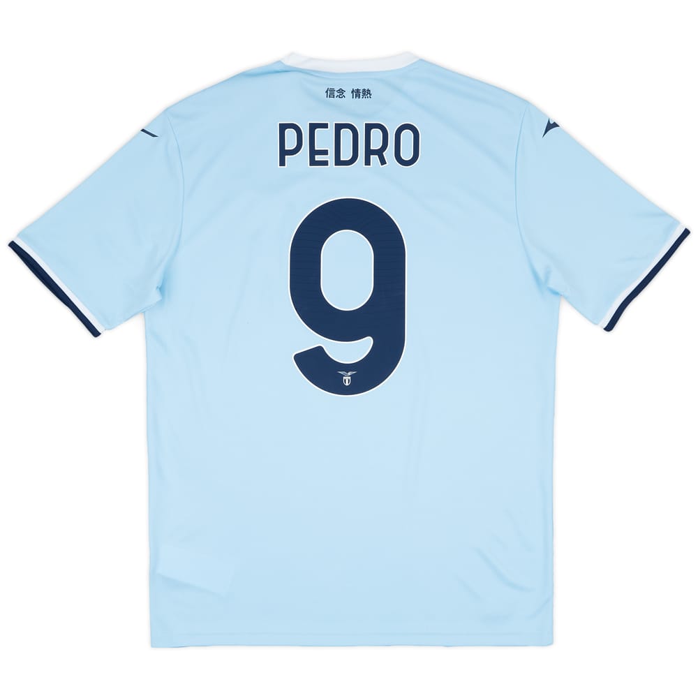 2024-25 Lazio Home Shirt Pedro #9