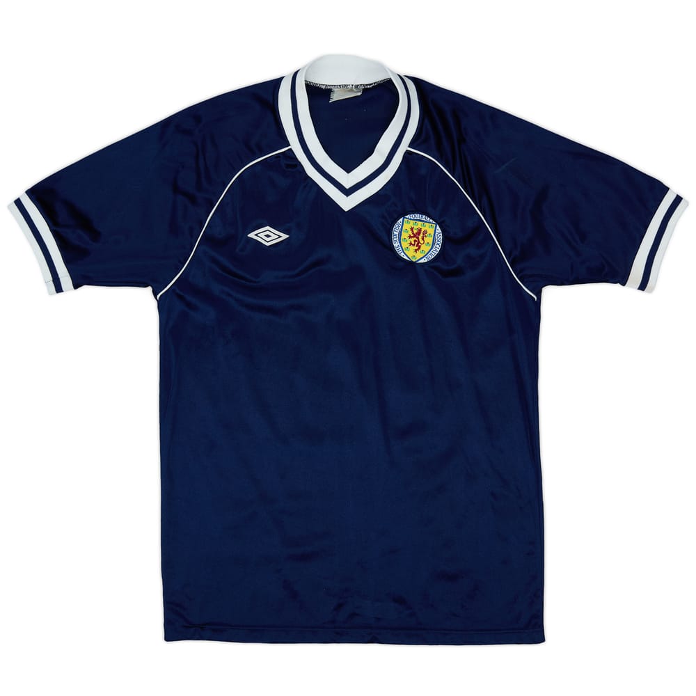 1982-83 Scotland Home Shirt - 9/10 - (M)