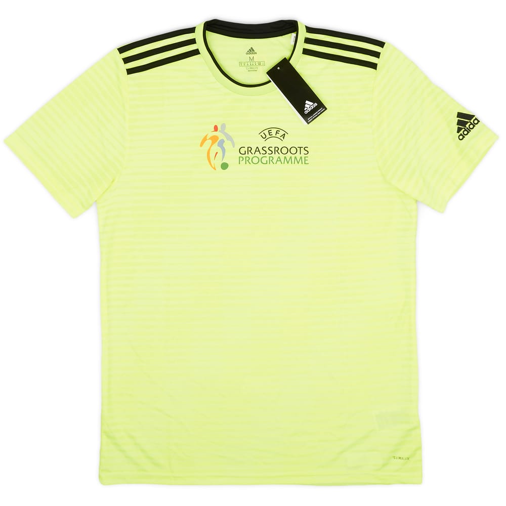 2018-19 UEFA Grassroots Football School adidas Shirt (M)