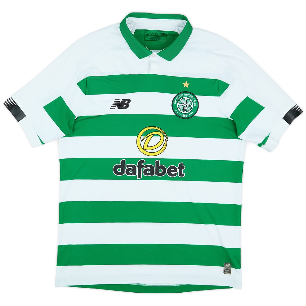 2019-20 Celtic Home Shirt - 8/10 - (M)