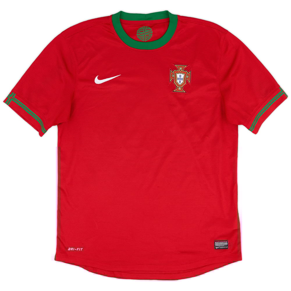 2012-13 Portugal Home Shirt
