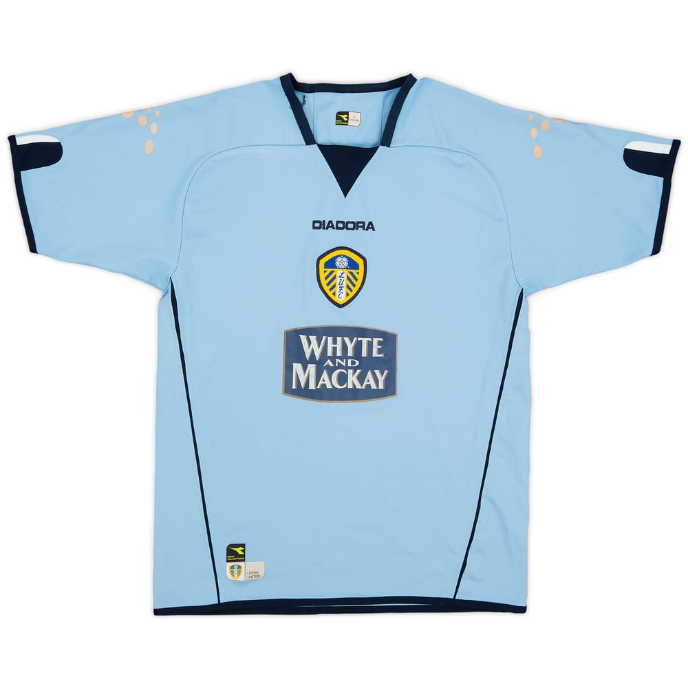 2004-05 Leeds United Away Shirt - 6/10 - (M.Boys)