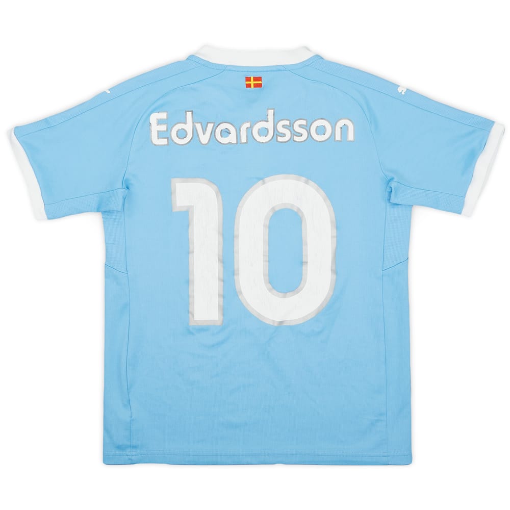 2017-18 Malmo Home Shirt Edvardsson #10 - 5/10 - (L.Boys)