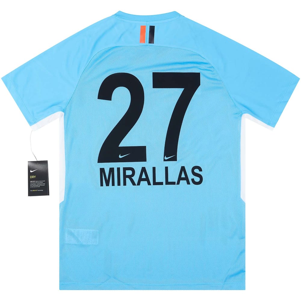 2020-21 Gaziantep Third Shirt Mirallas #27