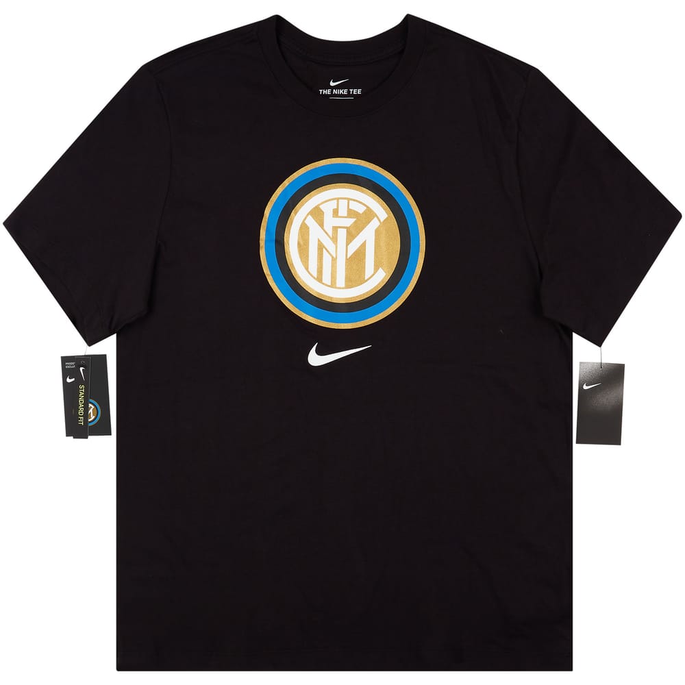 2020-21 Inter Milan Nike Crest Tee