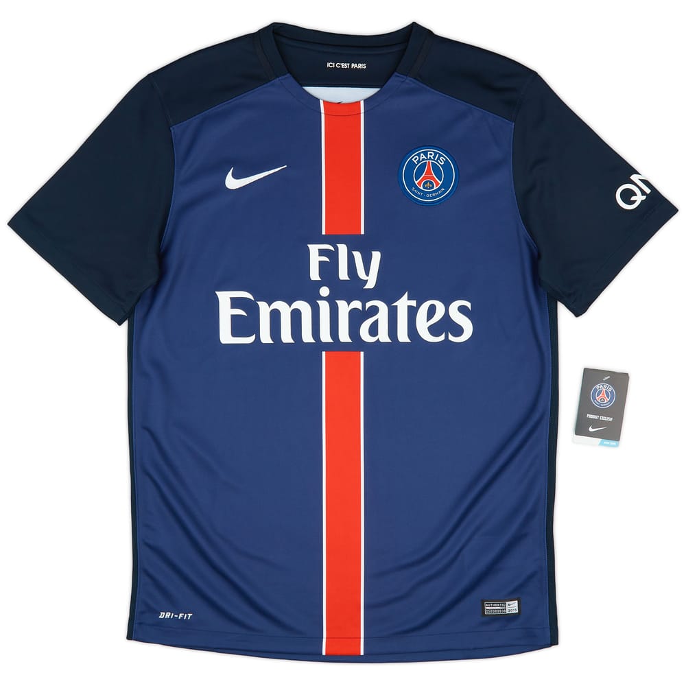 2015-16 Paris Saint-Germain Home Shirt (M)