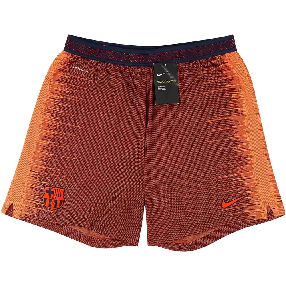 2017-18 Barcelona Player Issue Authentic Training Shorts *w/Tags* XL