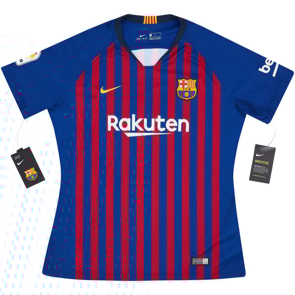 2018-19 Barcelona Home Shirt Womens