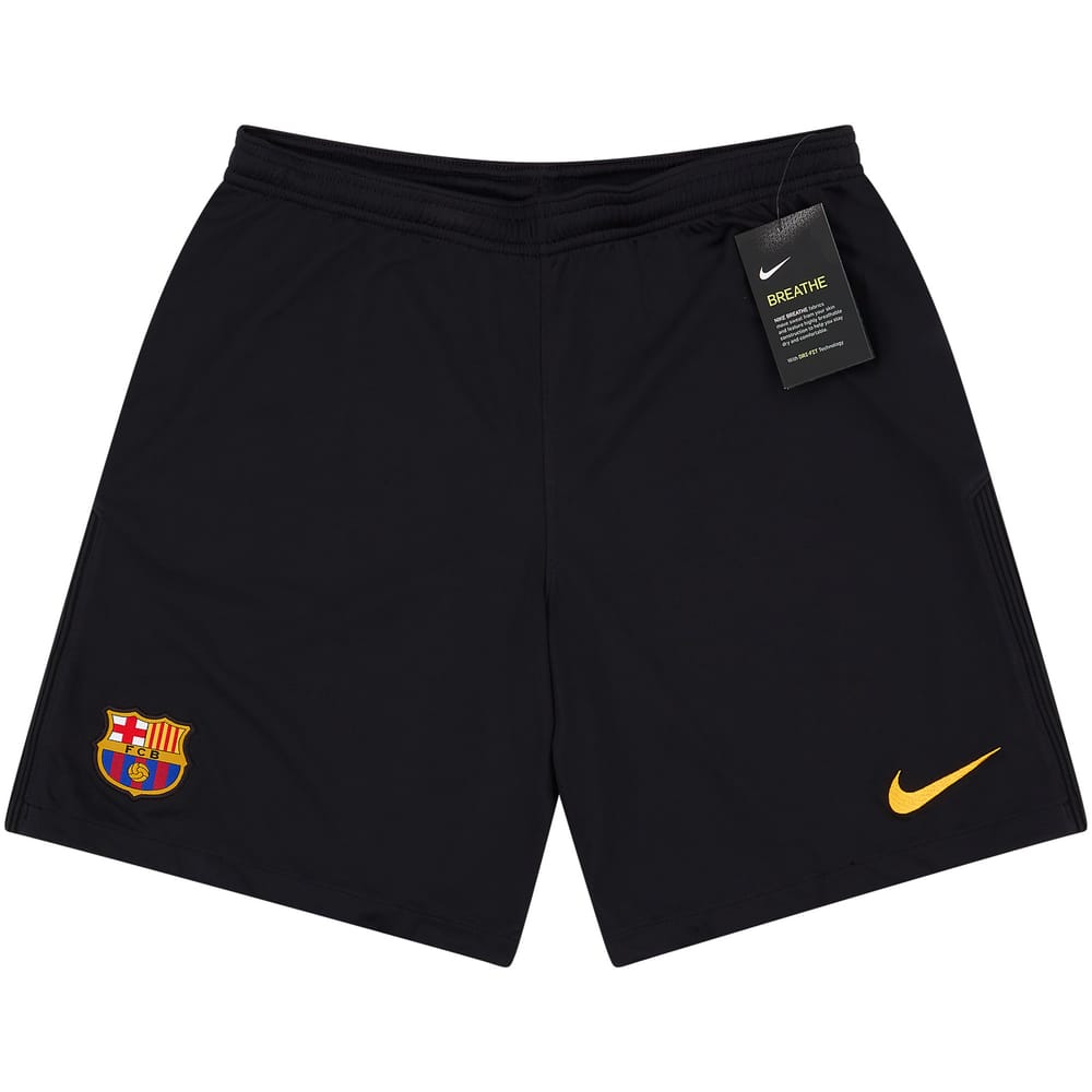 2017-18 Barcelona Home GK Shorts