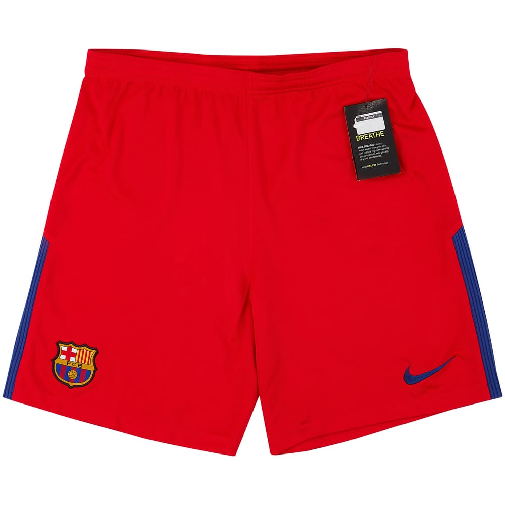 2017-18 Barcelona GK Shorts *w/Tags*