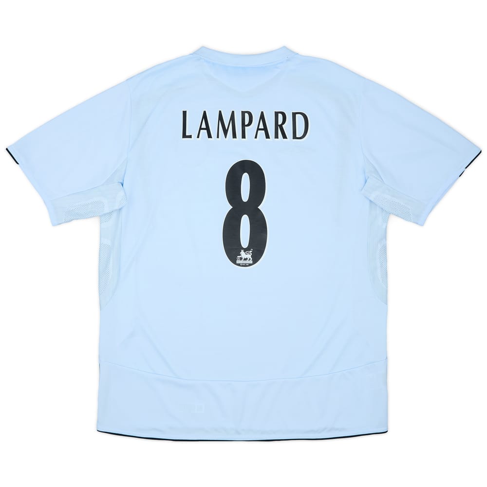 2005-06 Chelsea Away Shirt Lampard #8 - 9/10 - (XXL)