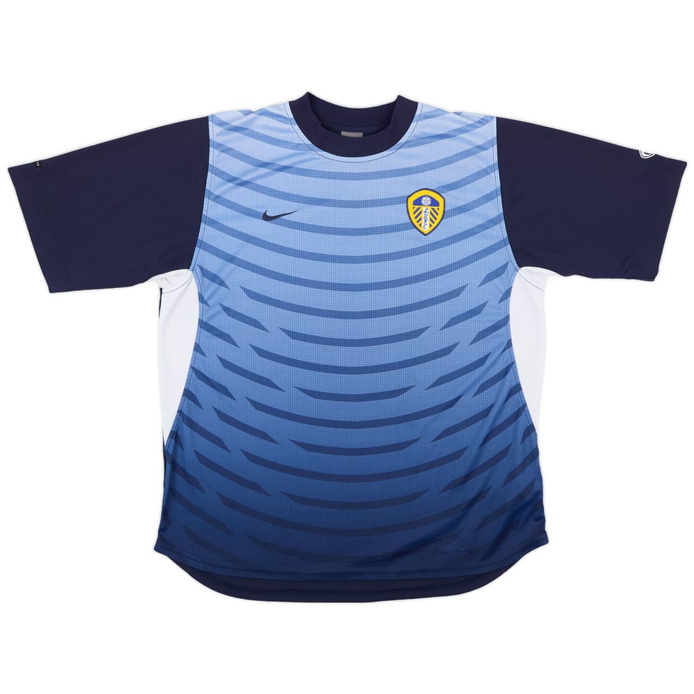 2003-04 Leeds Nike Training Shirt - 8/10 - (XL)