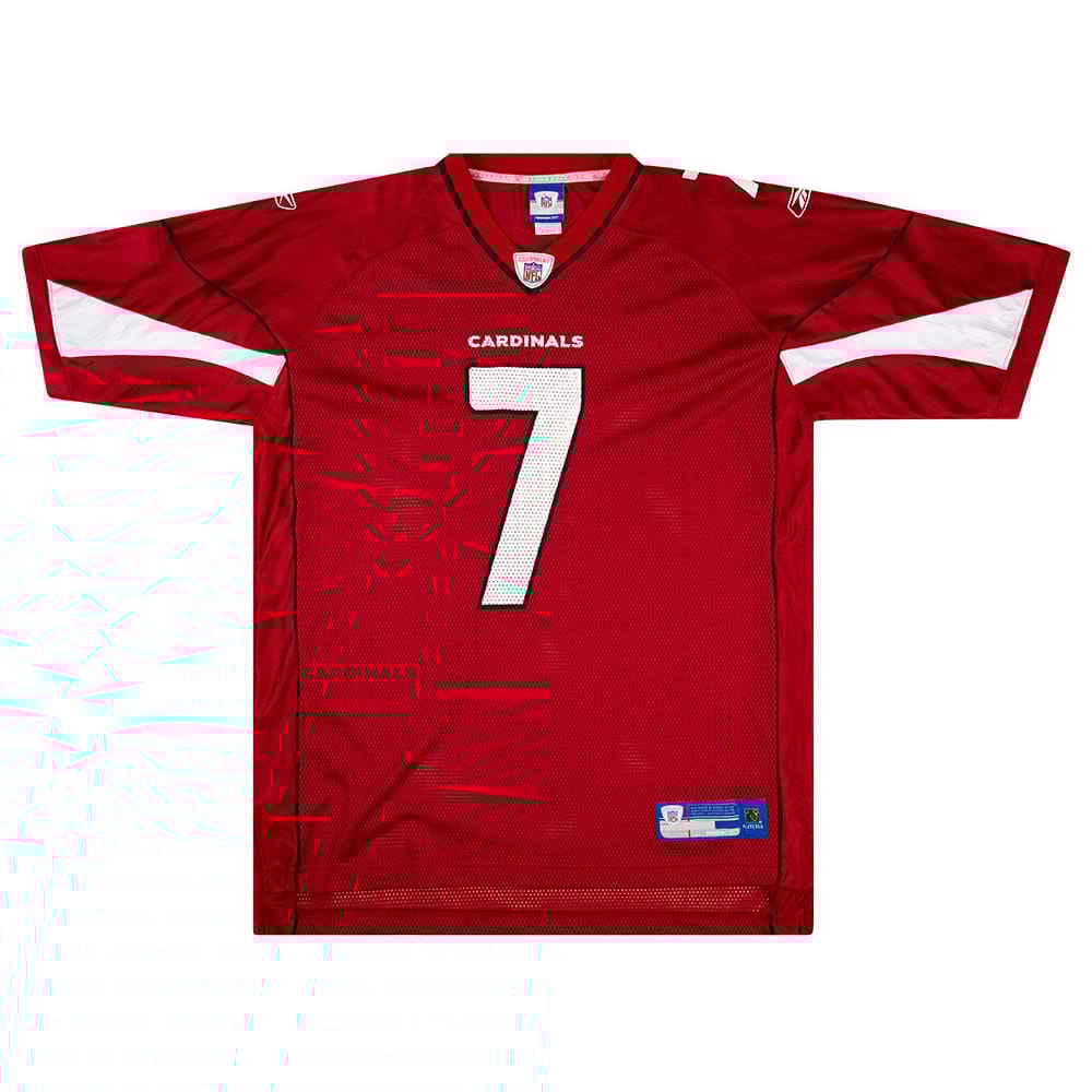 2006 Arizona Cardinals Leinart #7 Reebok On Field Jersey (Home) XL