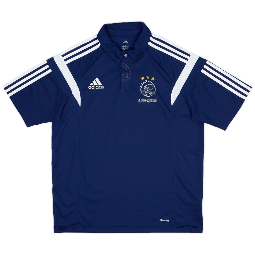2014-15 Ajax adidas Polo Shirt - 4/10 - (L)