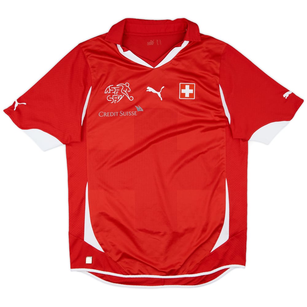 2010-11 Switzerland Home Shirt - 5/10 - (L)