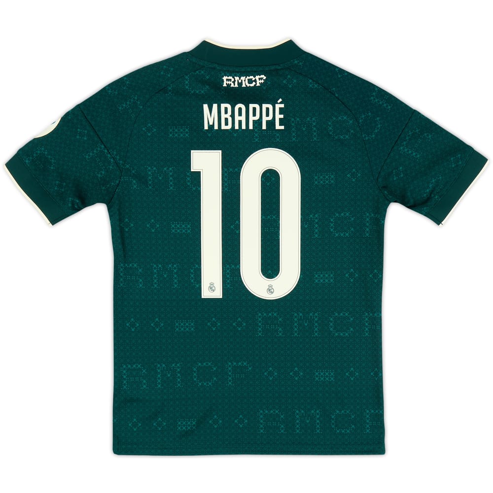 2026-27 Real Madrid Away Shirt Mbappe #10 (KIDS)
