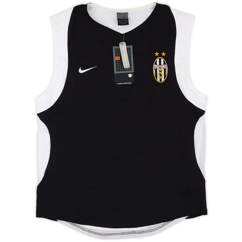 2003-04 Juventus Player Issue Nike Training Vest (S)