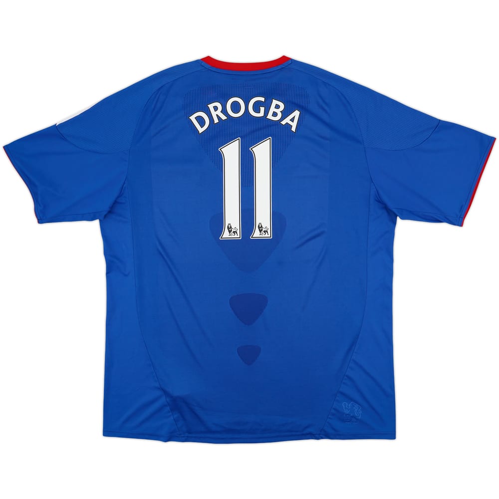 2010-11 Chelsea Home Shirt Drogba #11 - 9/10 - (3XL)