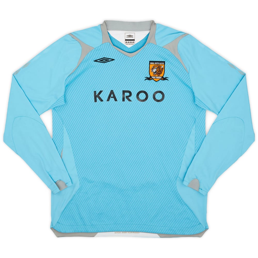 2008-09 Hull City GK Shirt - 7/10 - (XL.Boys)