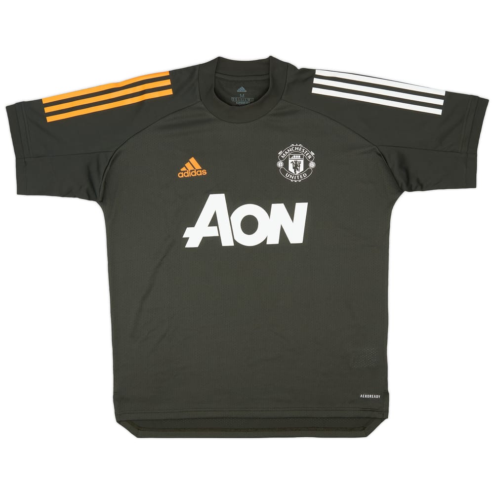 2020-21 Manchester United adidas Training Shirt - 9/10 - (M)