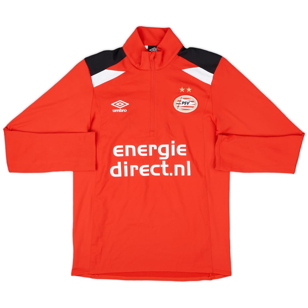 2017-18 PSV Umbro 1/4 Zip Training Top - 7/10 - (S)