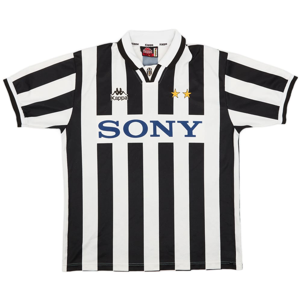 1995-97 Juventus Home Shirt - 8/10 - (L)