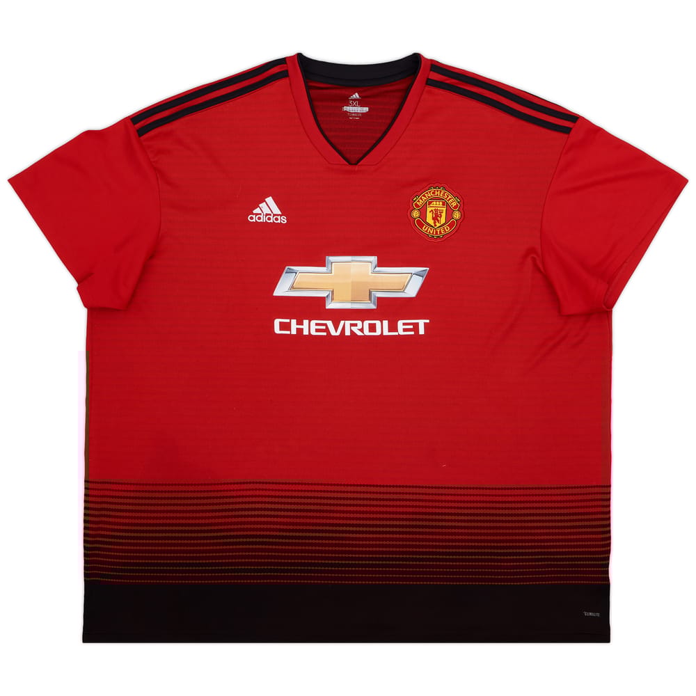 2018-19 Manchester United Home Shirt - 6/10 - (3XL)