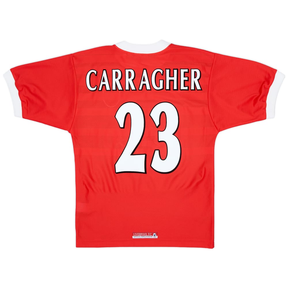 1998-00 Liverpool Home Shirt Carragher #23 - 8/10 - (M)