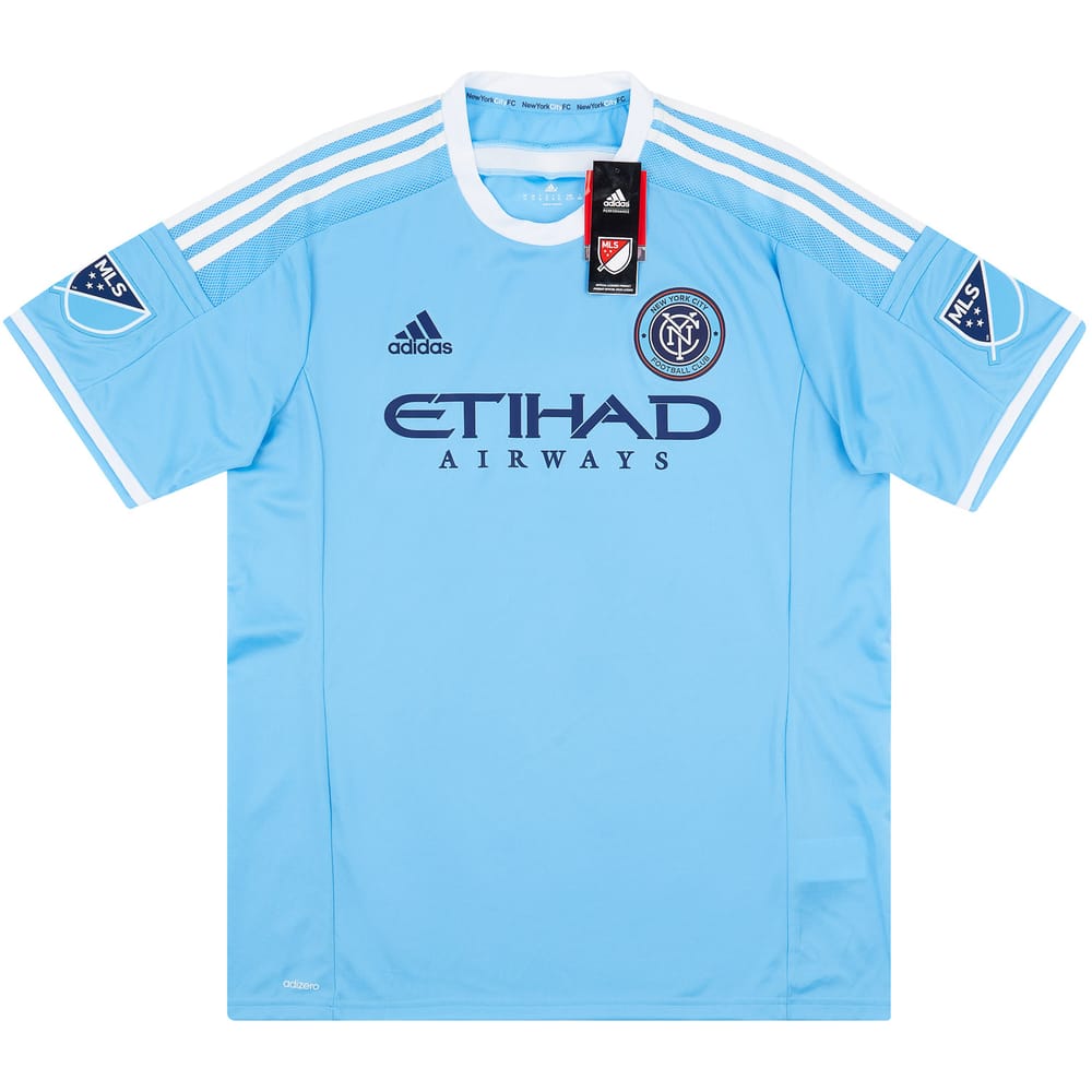2015-16 New York City Adizero Authentic Home Shirt XL