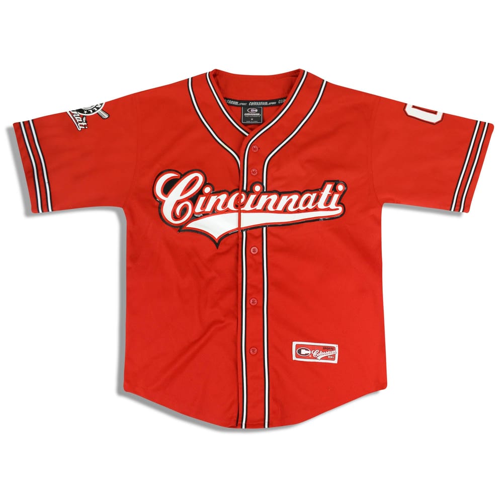 1990s Cincinnati Bearcats Colosseum Jersey (Alternate) M