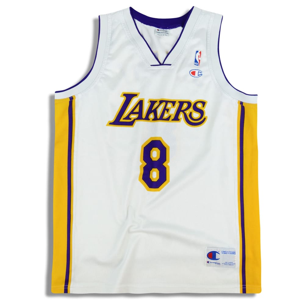 2002-06 LA Lakers Bryant #8 Champion Jersey (Alternate) Y